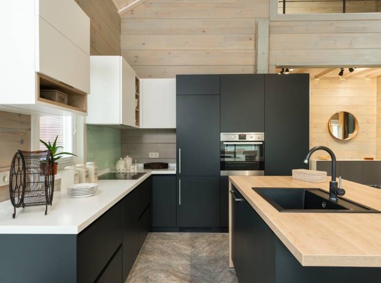 Kitchen island sink design ideas for your home - Beautiful Homes