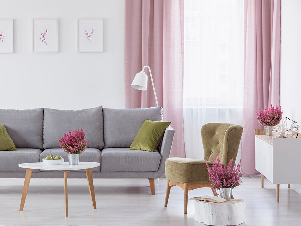 Curtain Color For Small Living Rooms