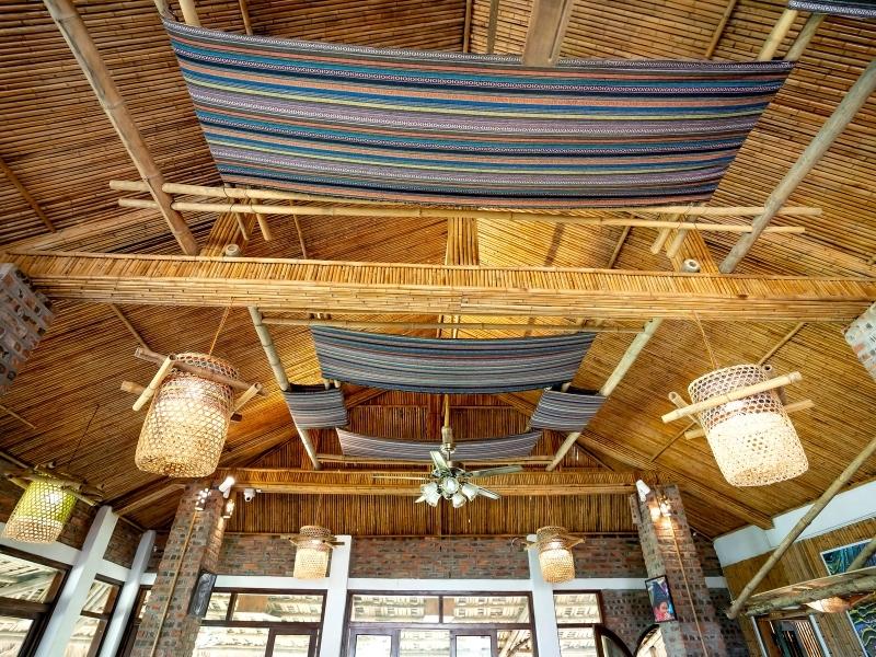 Bamboo Ceiling Design Ideas