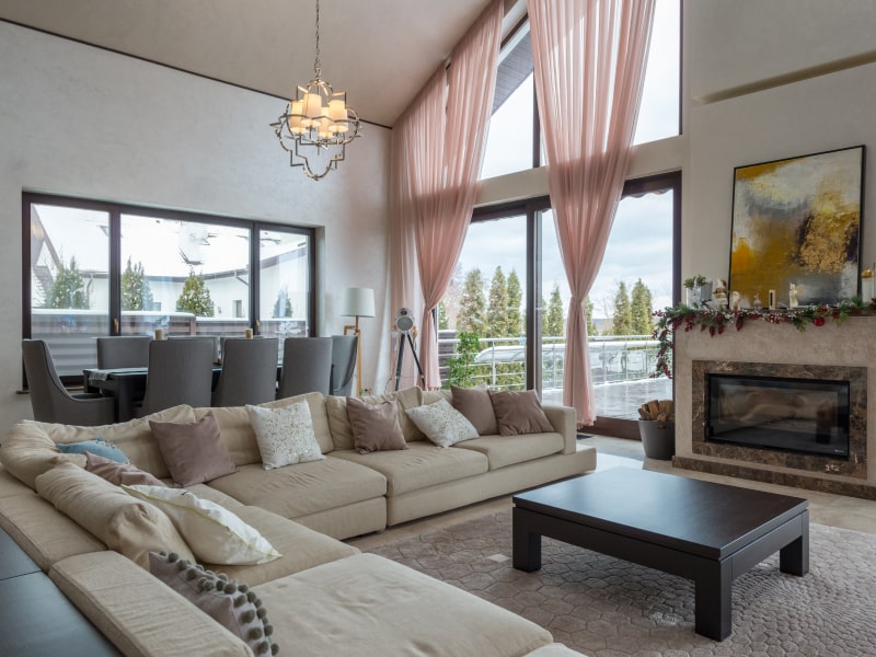 Glass Wood Sliding Balcony Door - Beautiful Homes