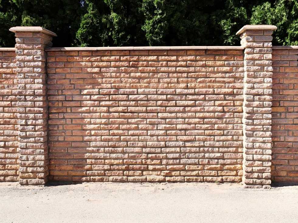 Brick Boundary Wall Designs Precast RCC Boundary Wall 8ft Brick brick-boundary-wall-designs-precast-rcc-boundary-wall-8ft-brick