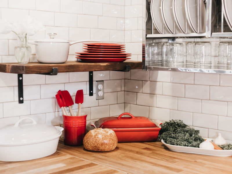 Corner crockery & pantry ideas for your kitchen interior design - Beautiful Homes
