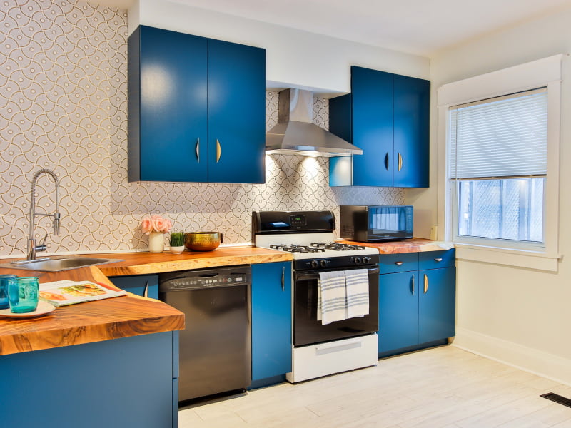 Kitchen corner sink ideas for your kitchen interiors - Beautiful Homes