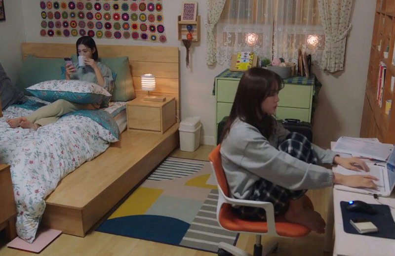 Korean Drama Bedroom Design A Refreshing, K Drama Inspired Bedroom