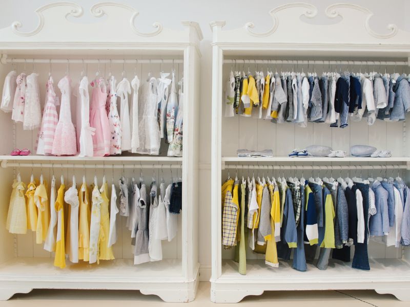 Children's fitted wardrobe ideas - Beautiful Homes