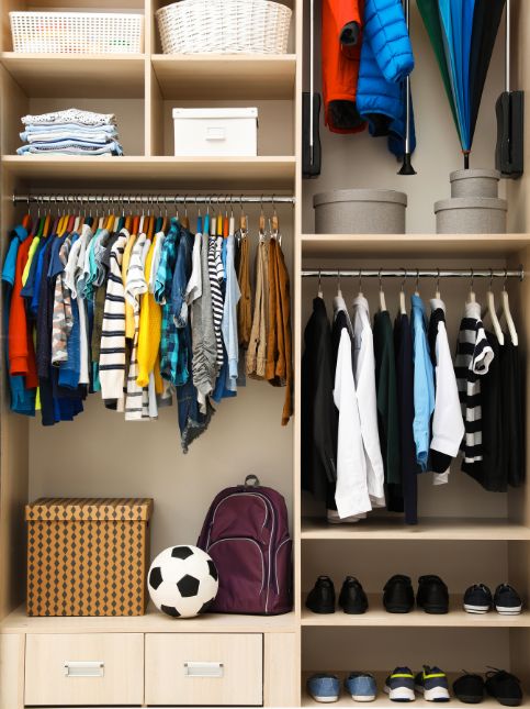 Large wardrobe ideas for teenagers - Beautiful Homes