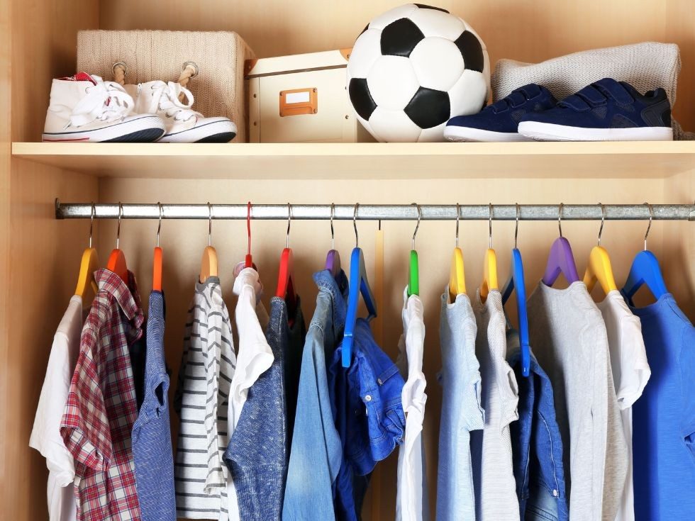 Modern wardrobe designs for children's room - Beautiful Homes