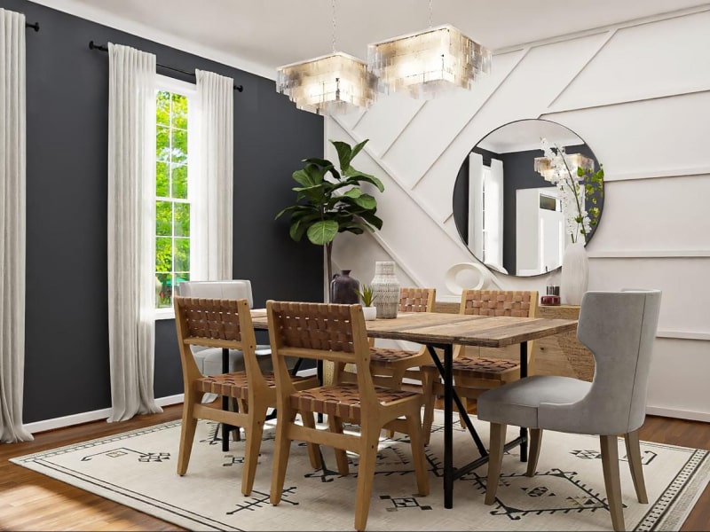 Modern kitchen renovation