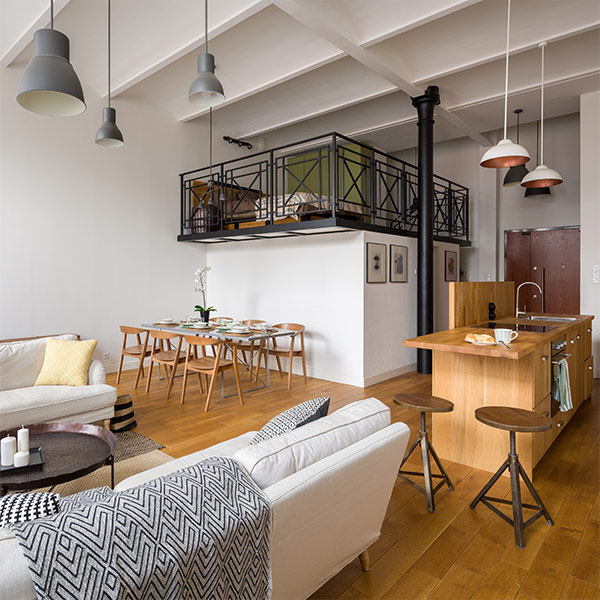 Enhance your small space with mezzanine flooring - Beautiful Homes