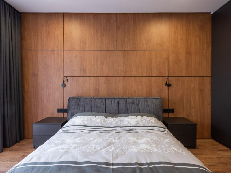 Best wooden PVC design for the bedroom walls - Beautiful Homes