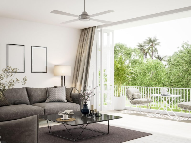 DIY curtain ideas for apartment balcony - Beautiful Homes