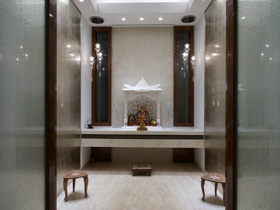 Glass Door Designs For Pooja Room Small Pooja Room Designs Ideas:
