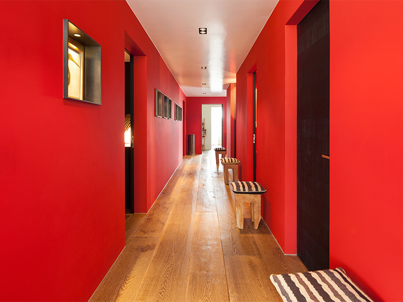 Hallway Painting Designs 11 Elegant Hallway Decorating Ideas | Wall