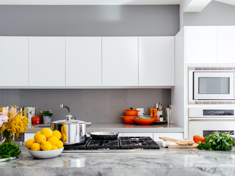 Kitchen counter storage organization ideas - Beautiful Homes