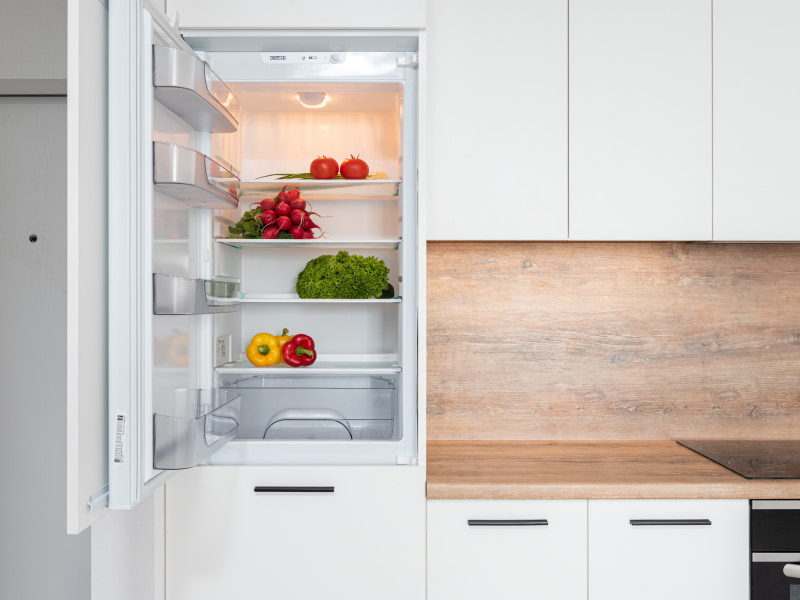 Use kitchen pantry for organization purposes - Beautiful Homes