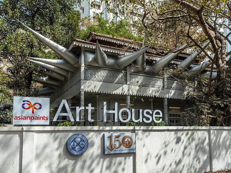 Step into the Asian Paints Art House at the Mumbai Urban Art