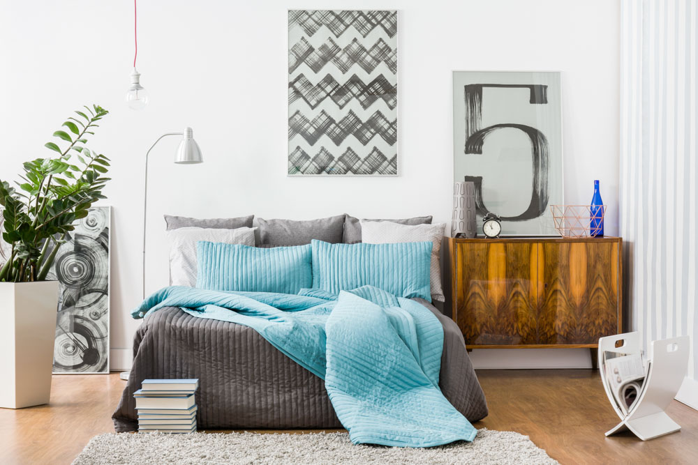 Daybed Design Ideas For Small Bedroom Design In Studio Apartment– Beautiful Homes