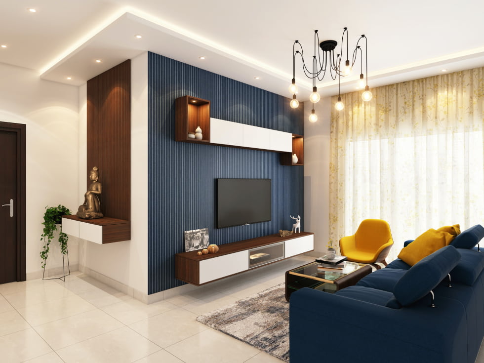 1 BHK Interior Design Ideas Beautiful Homes