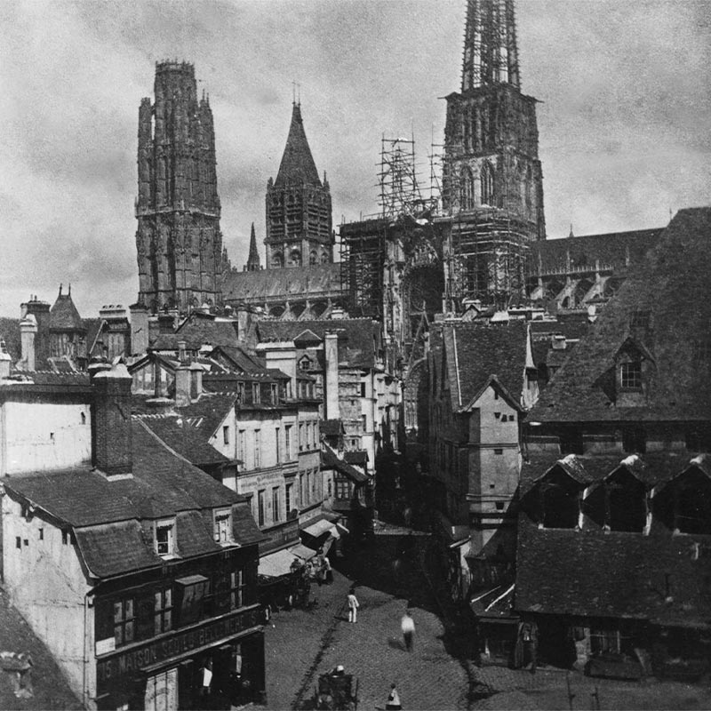Gothic architecture rose on the ashes of war, power & loss - Beautiful Homes