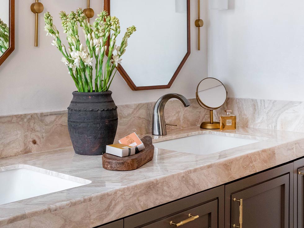 Beautiful Bathroom Countertop Designs for a Luxurious Look Beautiful Homes