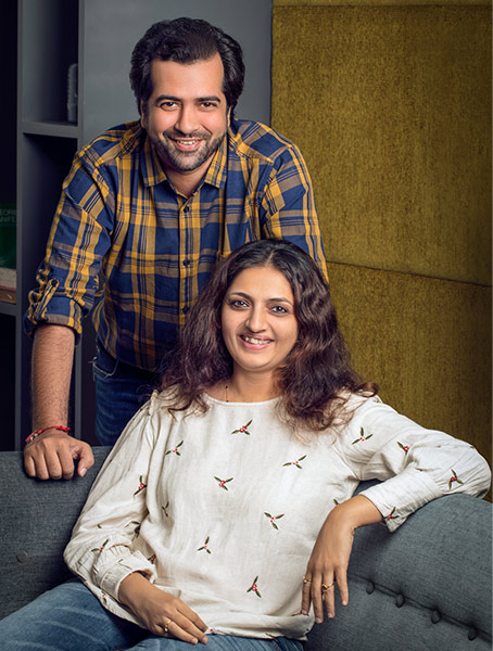 Priyal Thakker and Mallika Desai Thakker