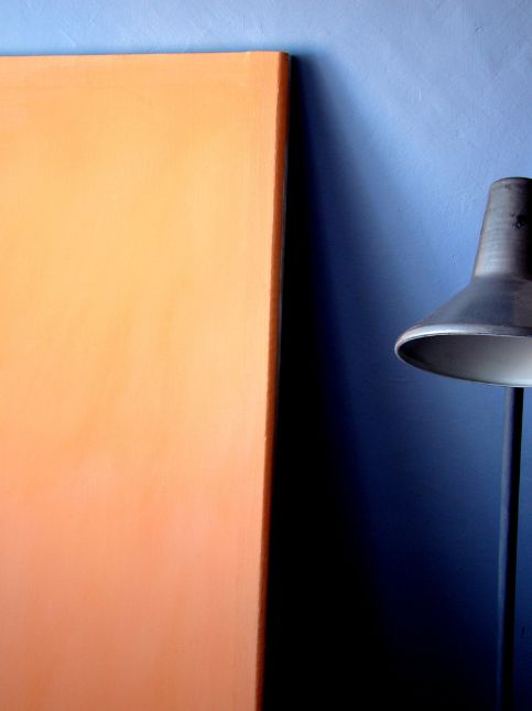 Orange and Blue Combinations Ideas - Beautiful Homes