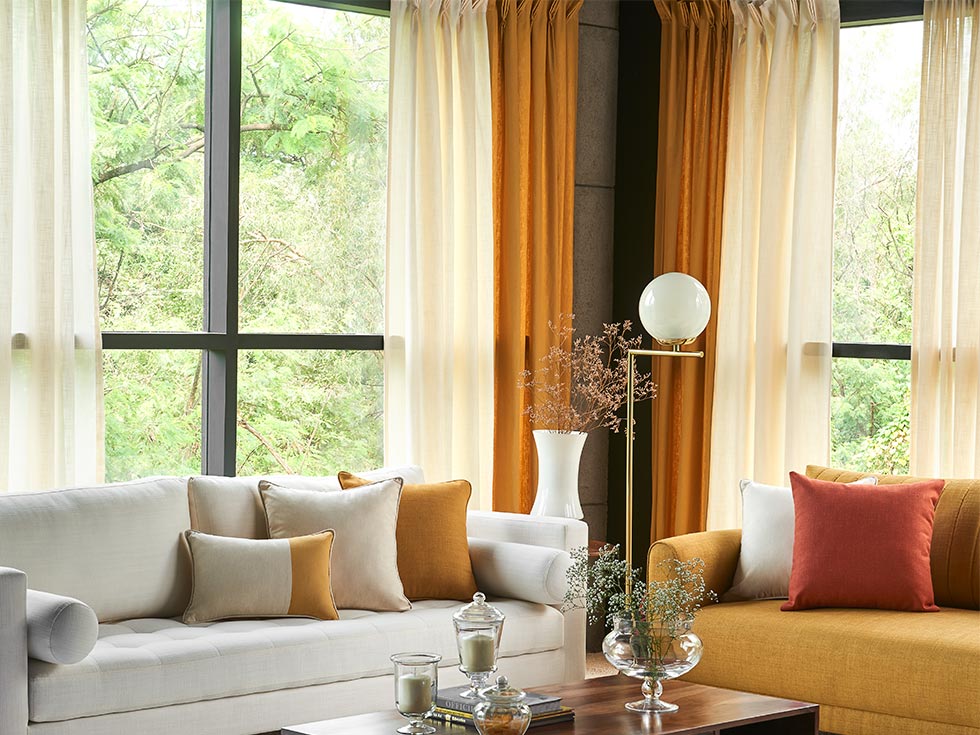 Discover Stunning Curtain Colour Combinations for a Stylish Home Beautiful Homes