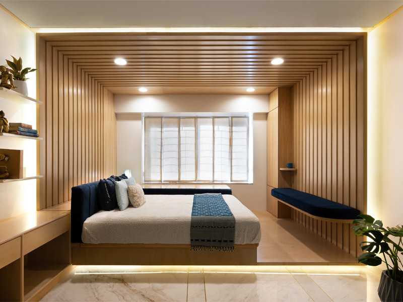 One Bedroom Interior Design