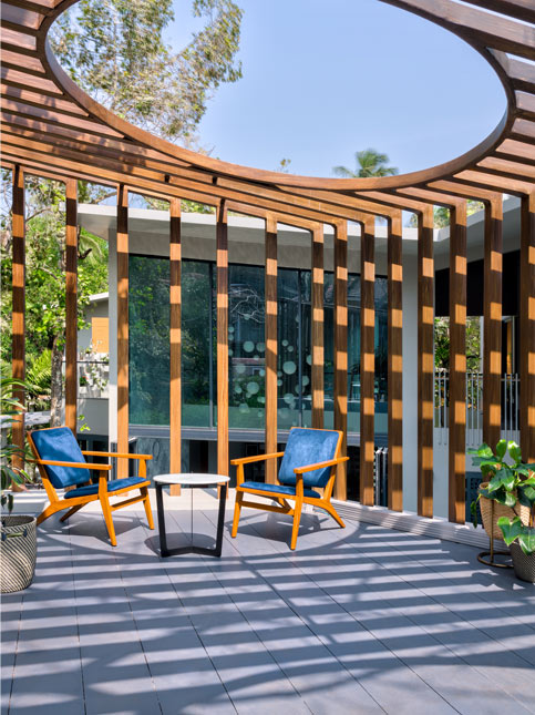 Wooden outdoor design for your space – Beautiful Homes