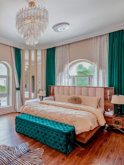 Neutral bedroom design – Beautiful Homes