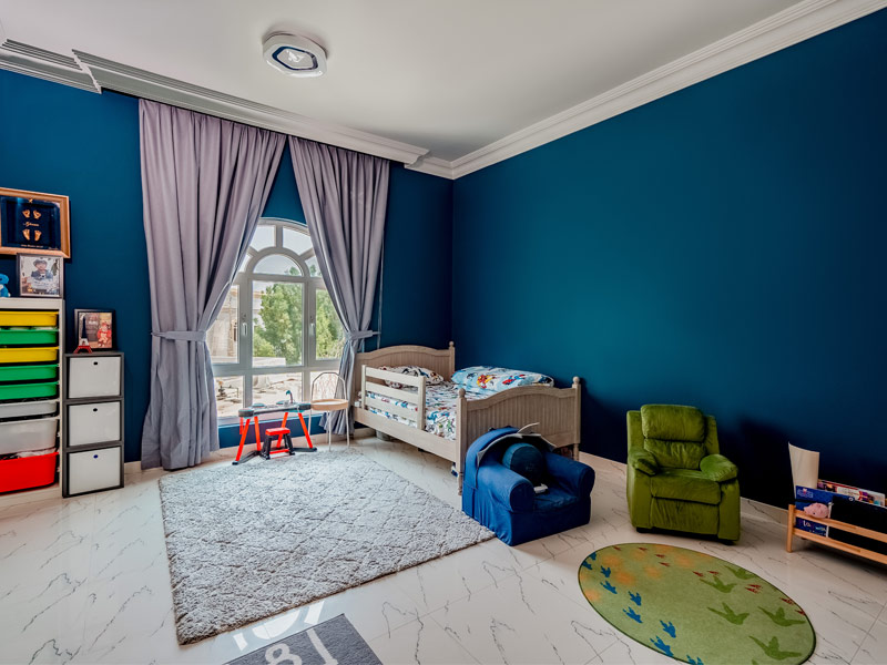 Playful bedroom design – Beautiful Homes