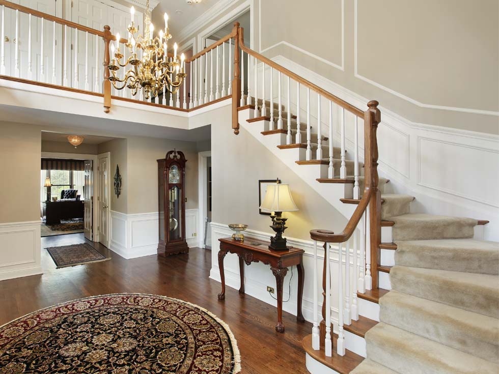 Stairs carpet design ideas