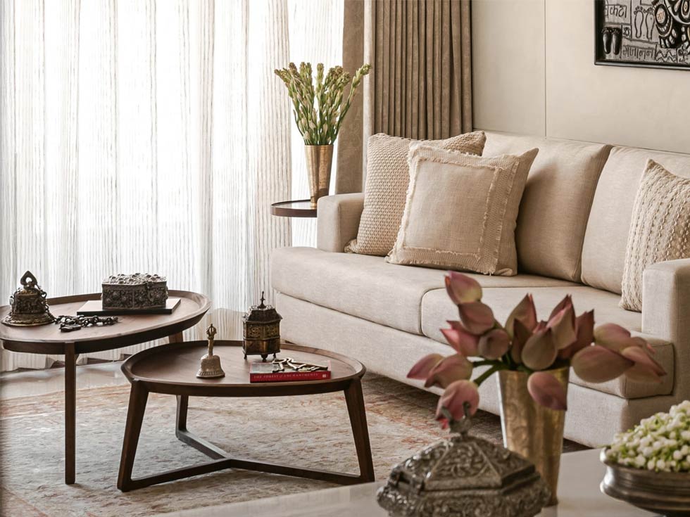 A contemporary Mumbai home for a close-knit family of six