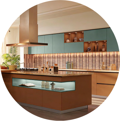 Explore Kitchen Styles & Combinations.