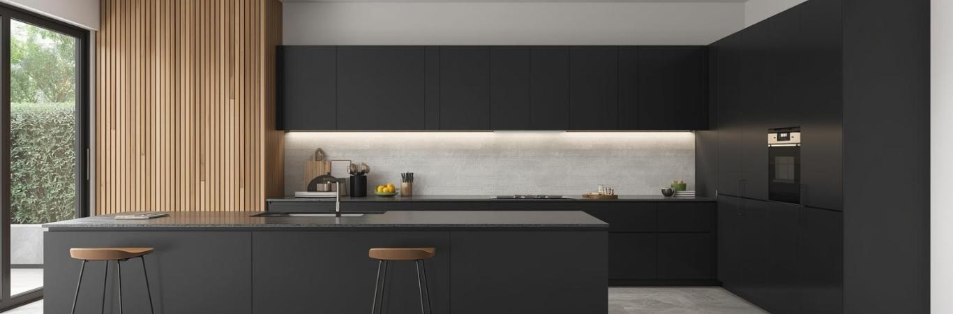 Timeless Black Kitchen styles: The ultimate choice for modern interiors