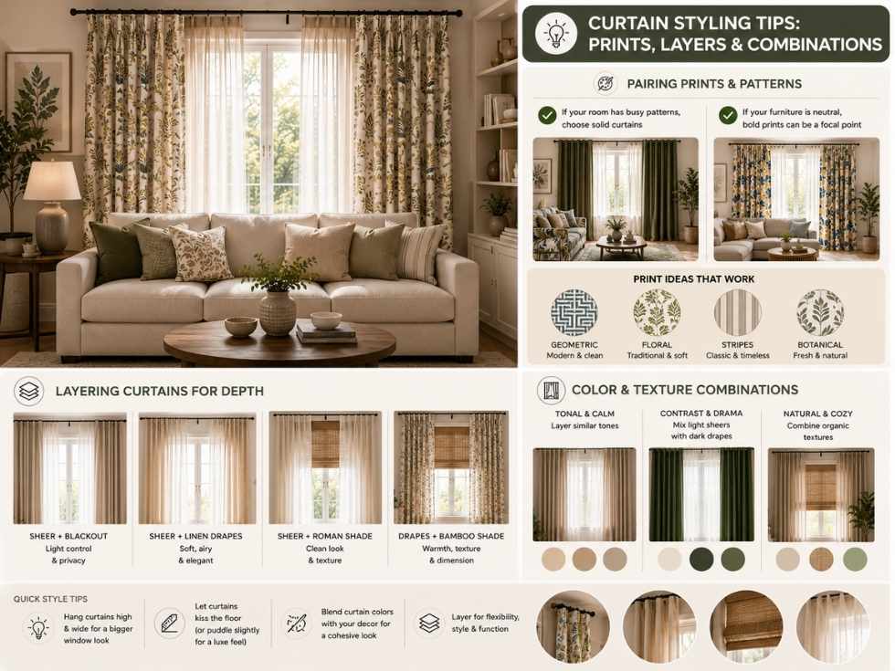 Contemporary modern curtain ideas - Beautiful Homes
