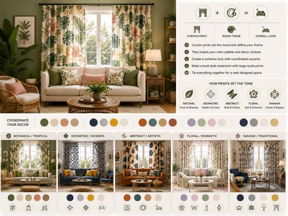Contemporary modern window curtains - Beautiful Homes