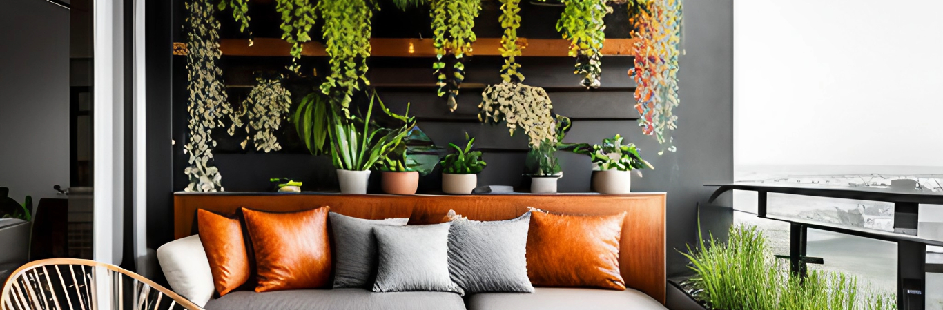 Climbing plants great for Indian balconies & gardens