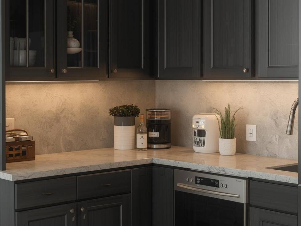 Contemporary kitchen corner ideas - Beautiful Homes