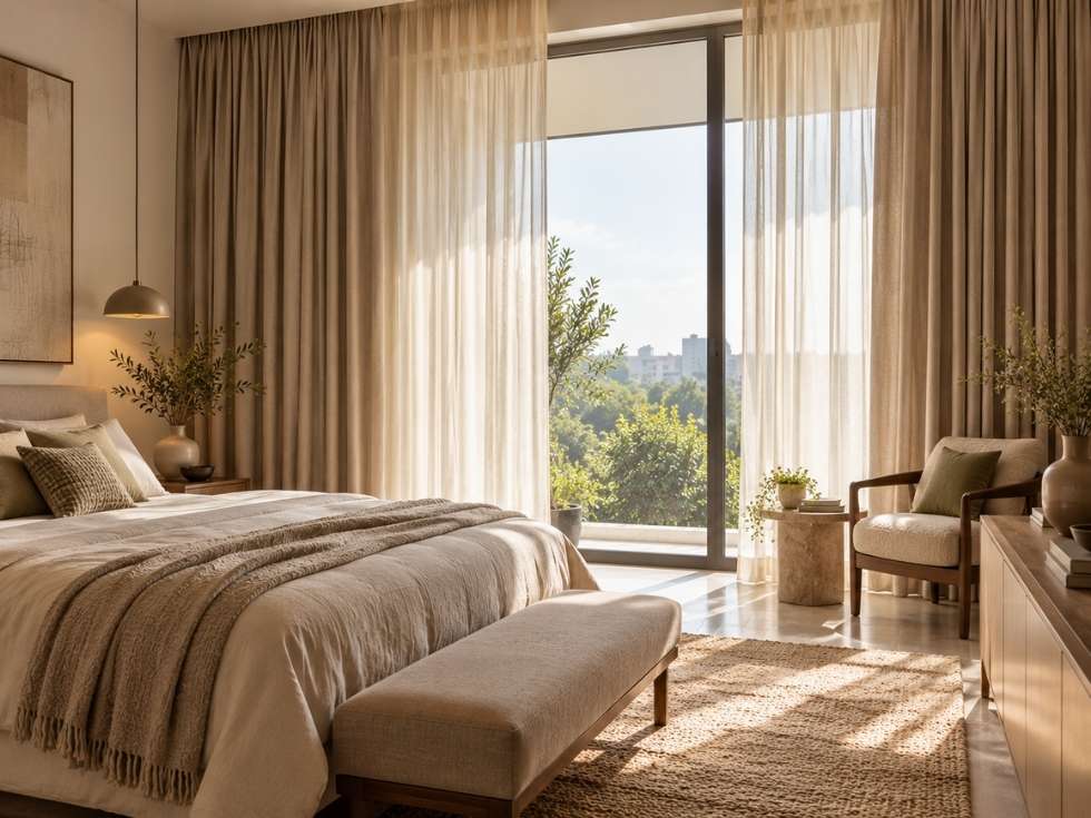 Contemporary window curtains ideas - Beautiful Homes