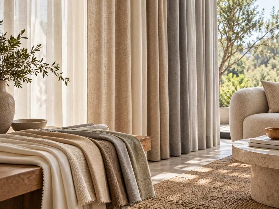 Contemporary home curtains designs - Beautiful Homes