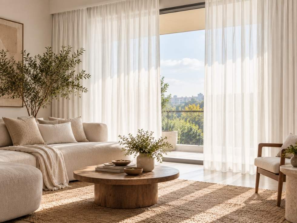Contemporary home curtains ideas - Beautiful Homes