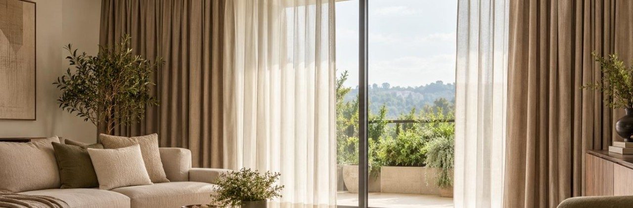 Contemporary window curtains designs - Beautiful Homes