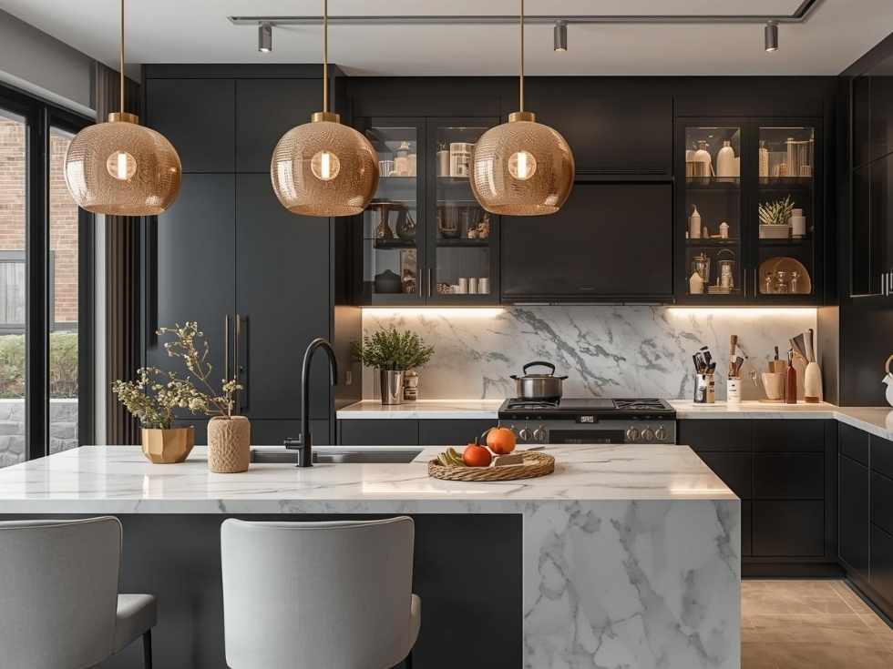 Contemporary modular kitchen designs - Beautiful Homes