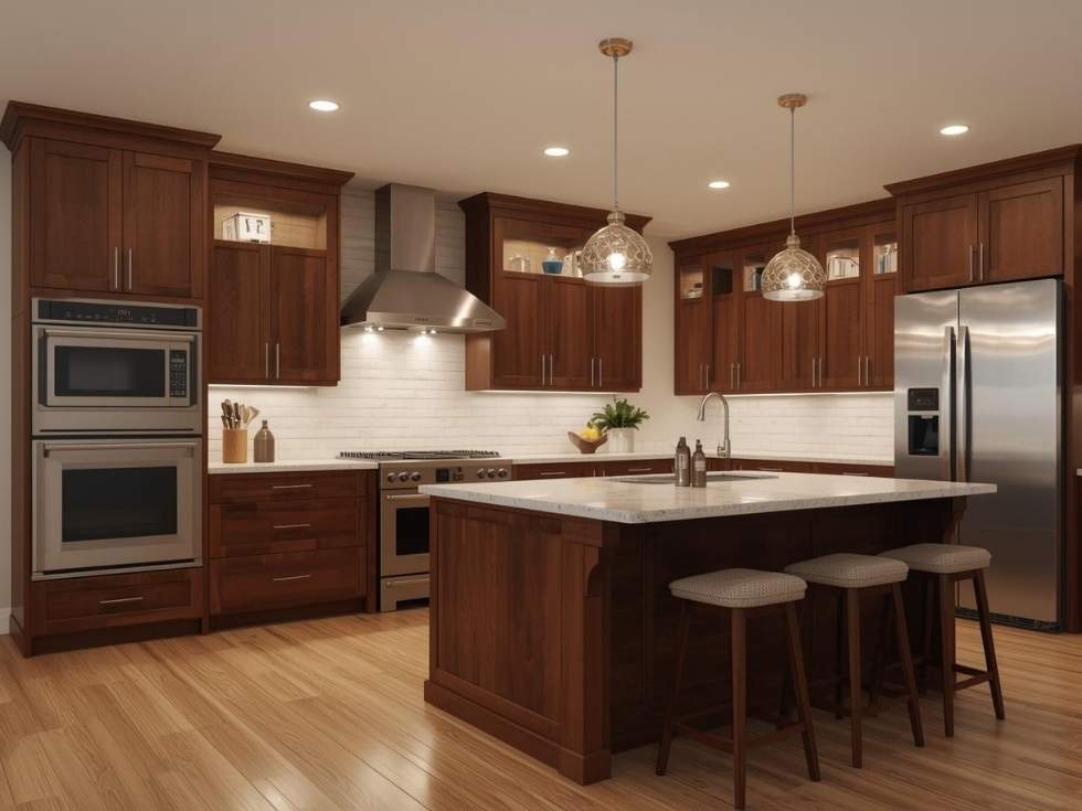 Contemporary modular kitchen designs - Beautiful Homes