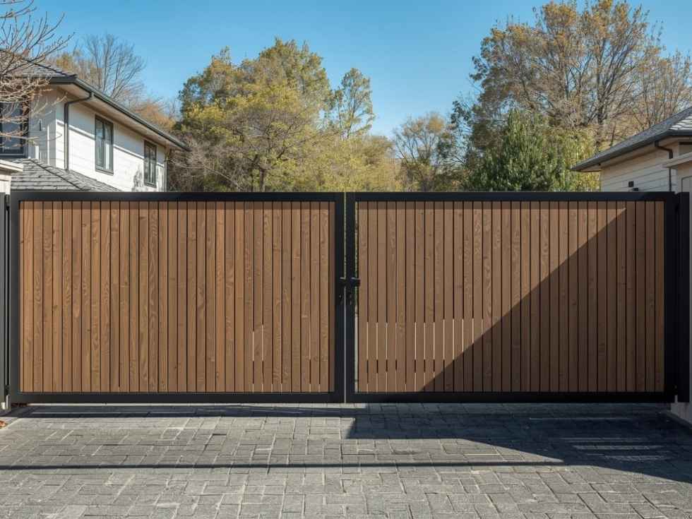 Contemporary gate sliding upvc door - Beautiful Homes
