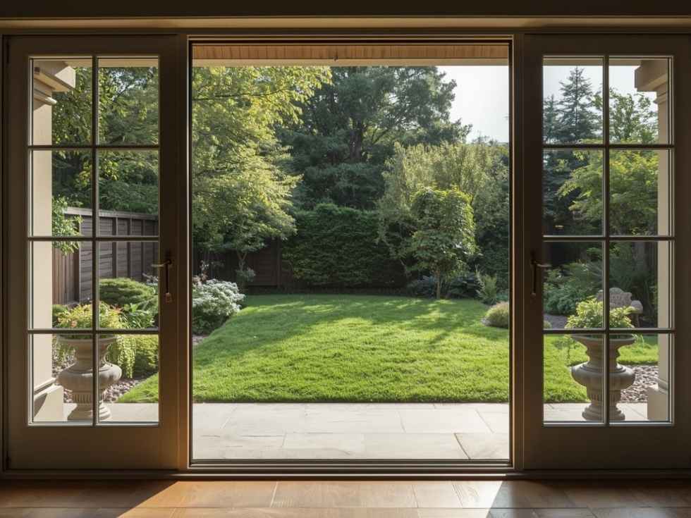 Contemporary patio sliding upvc door - Beautiful Homes