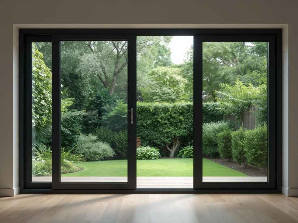 Modern homes with sliding upvc door - Beautiful Homes