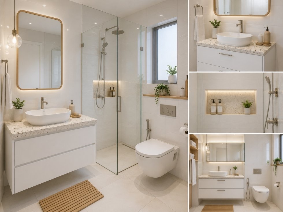 Small Bathroom Design Ideas