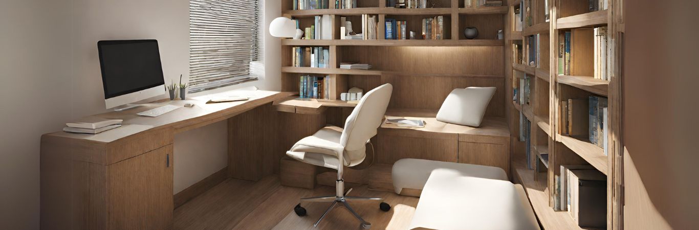 Study room design ideas for small spaces
